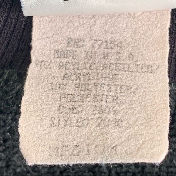 Vintage Mickey Mouse Disney Crewneck Sweatshirt Adult Medium 90s Fleece Sweater - Picture 5 of 7